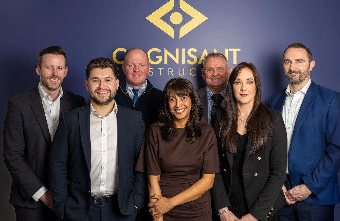 Cognisant Construction team
